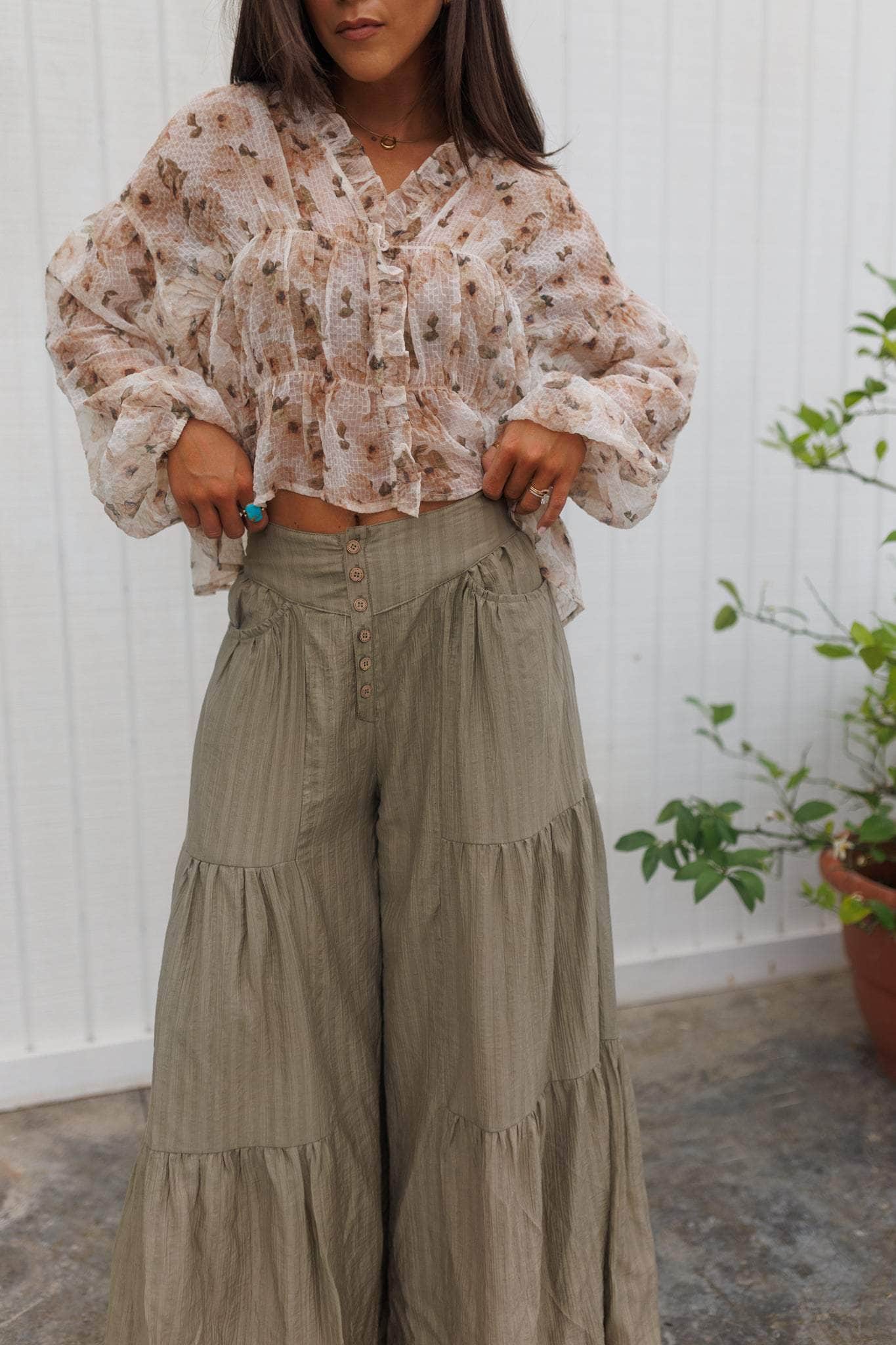 Bellflower Top