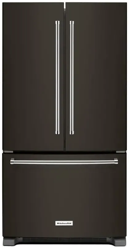 KitchenAid French Door Refrigerator KRFC300EBS