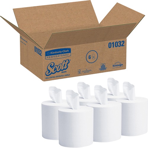 Scott Roll Control CenterPull Paper Towels  KCC01032