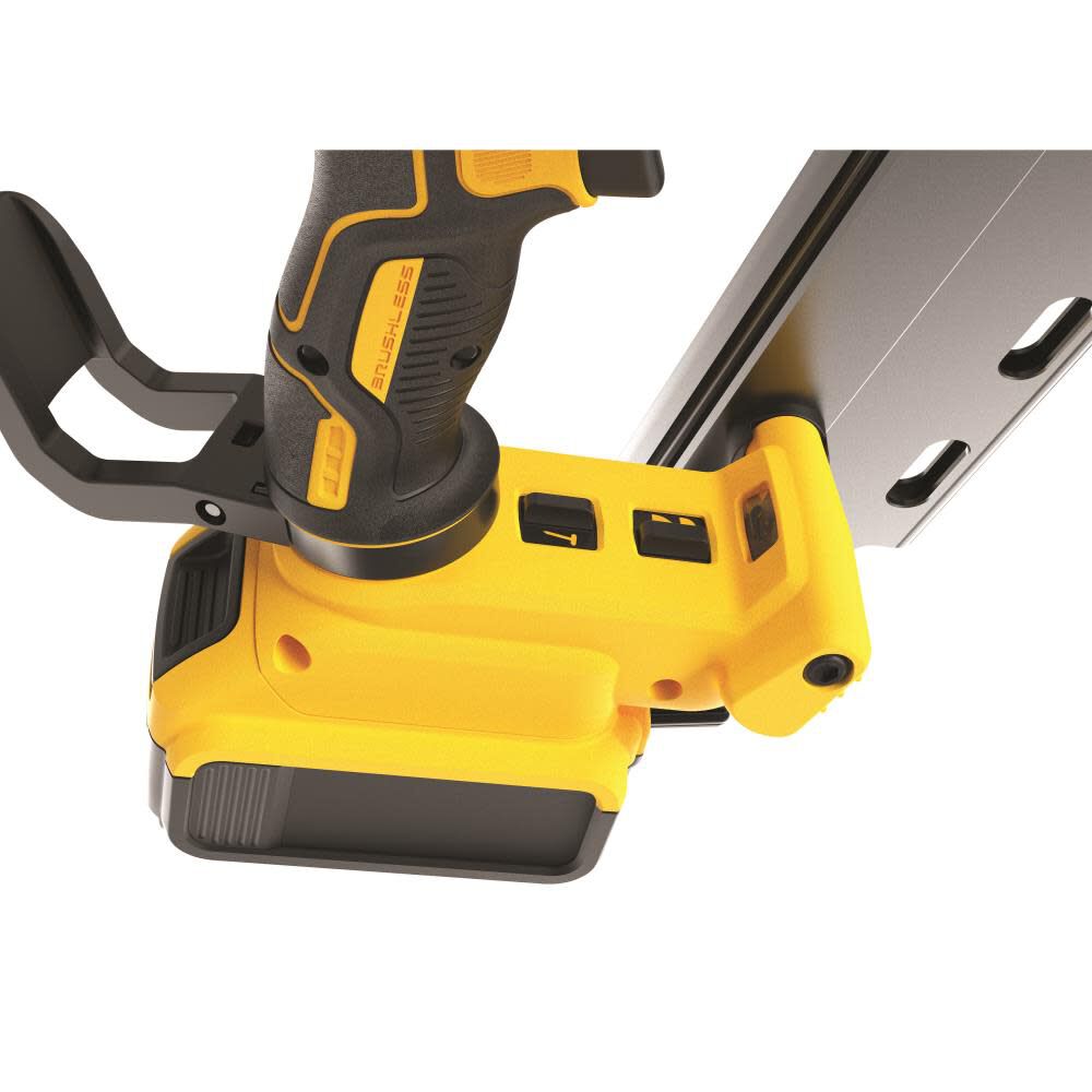 DEWALT 20V MAX* 21 Degree Plastic Collated Cordless Framing Nailer Bare DCN21PLB from DEWALT