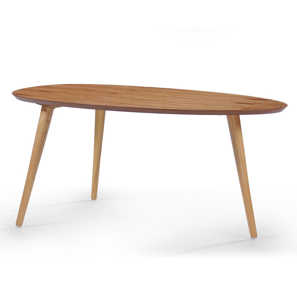 Elam Mid Century Wood Coffee Table by Christopher Knight Home   39.30\