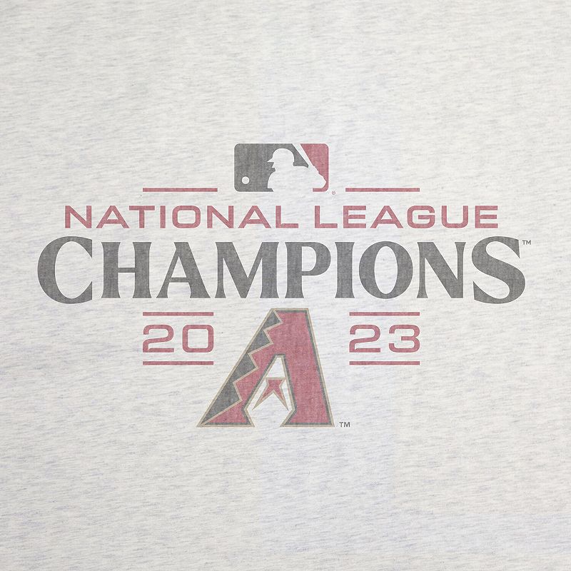 Arizona Diamondbacks 2023 National League Champions 54 x 84 Sweatshirt Blanket