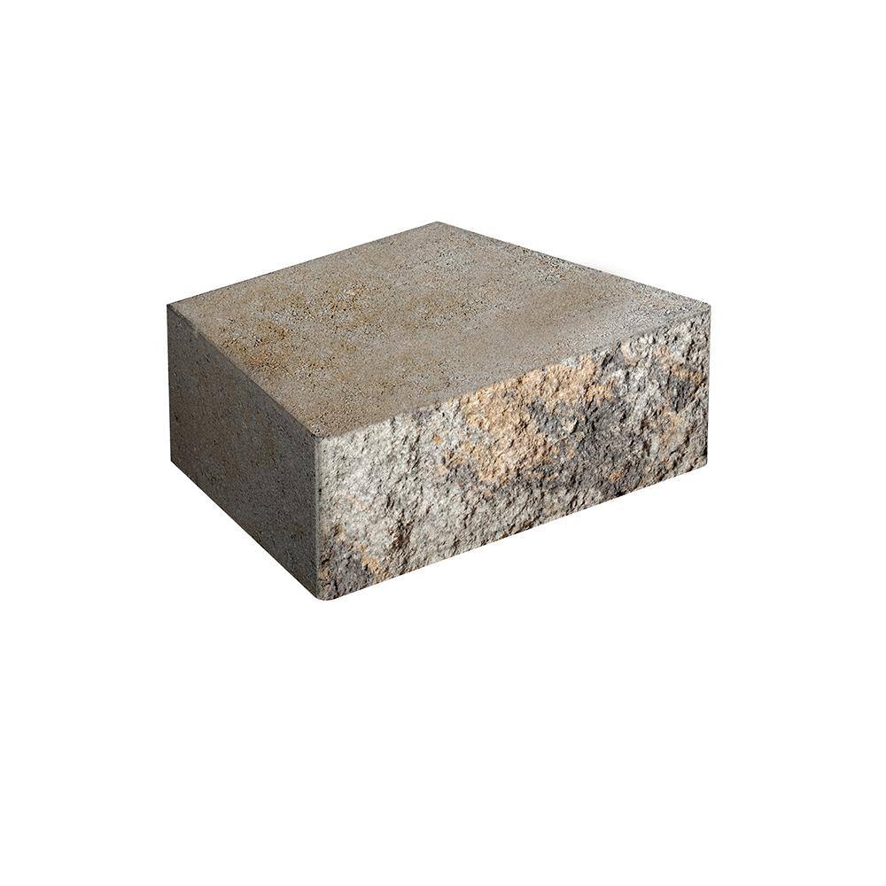 BELGARD Diamond 9D 6 in. H x 17.75 in. W x 9 in. D Victorian Concrete Retaining Wall Block Pallet (48-Piece36 Face ft.Pallet) 16205534