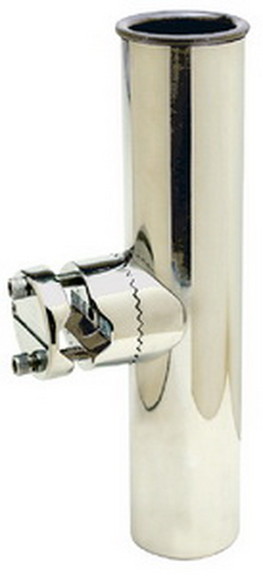 Seachoice 89151 Stainless Steel Clamp On Rod Holde...