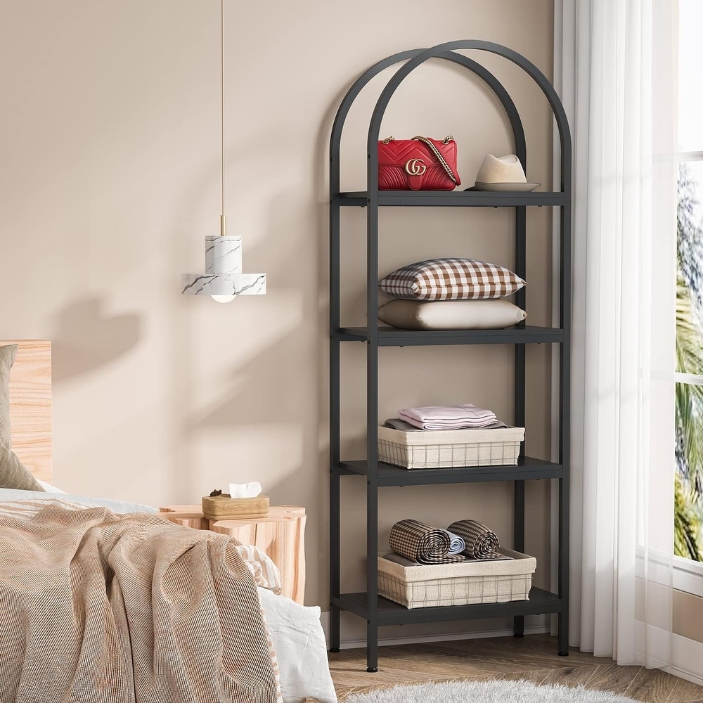 4 Tier Open Bookshelf  70.8\