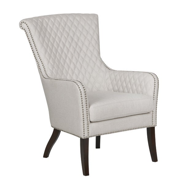 Madison Park Lea Natural/ Morocco Accent Chair