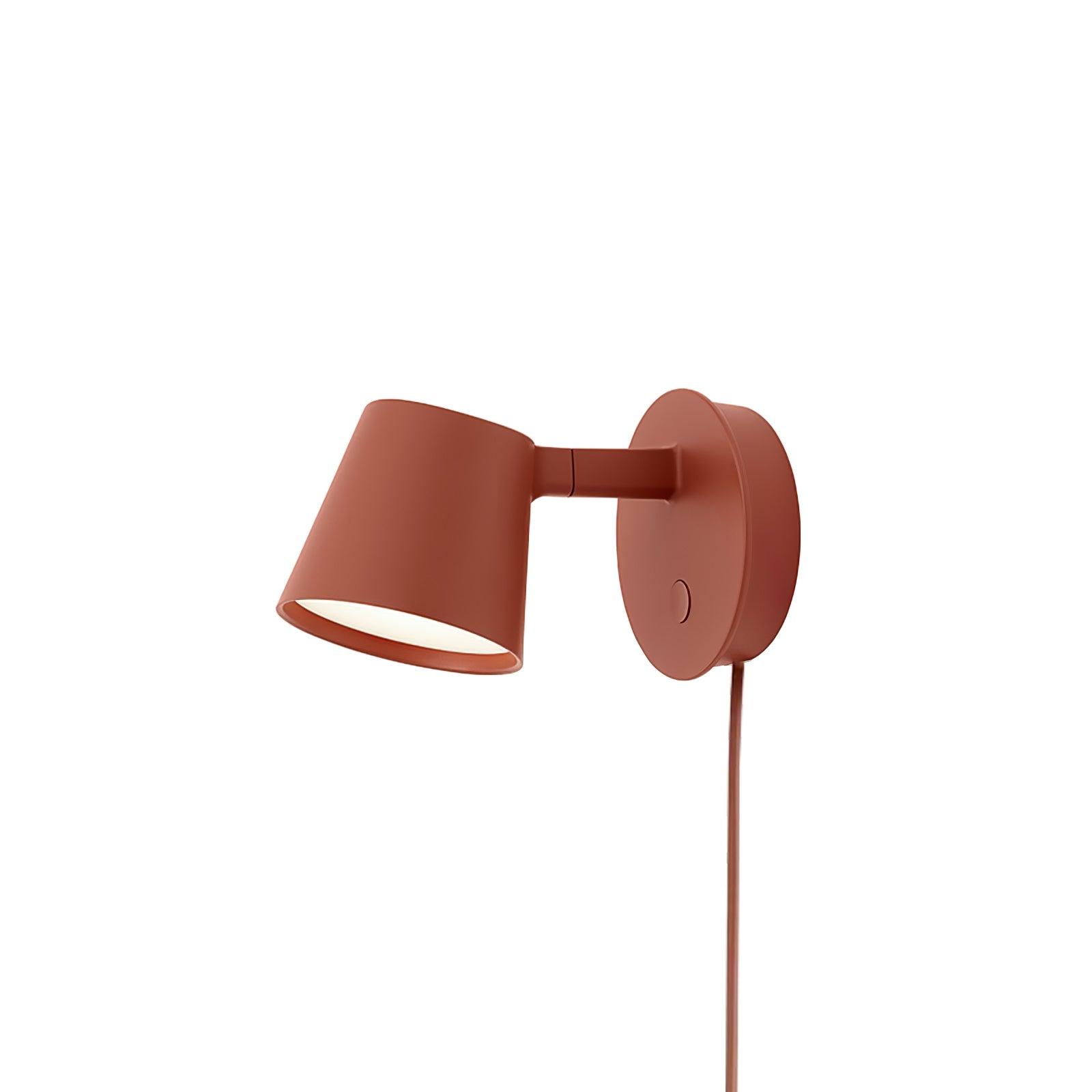 Tip Plug-In Wall Lamp