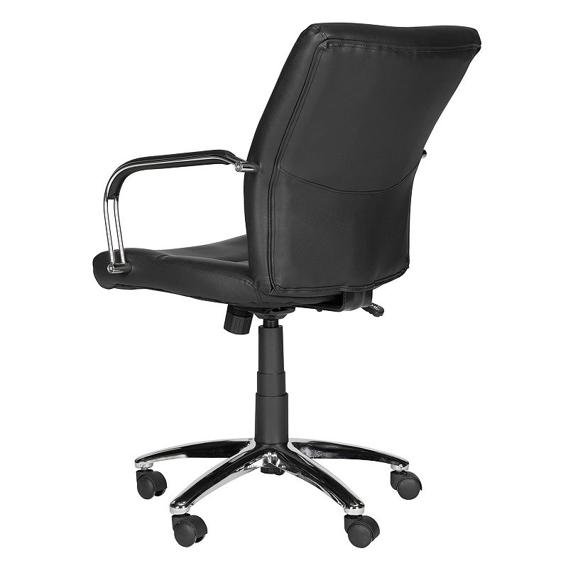 Safavieh Lysette Black Desk Chair