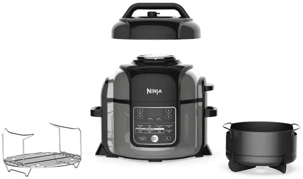 Ninja OP305CO Foodi 6.5 Quart TenderCrisp Pressure Cooker - Black/Gray