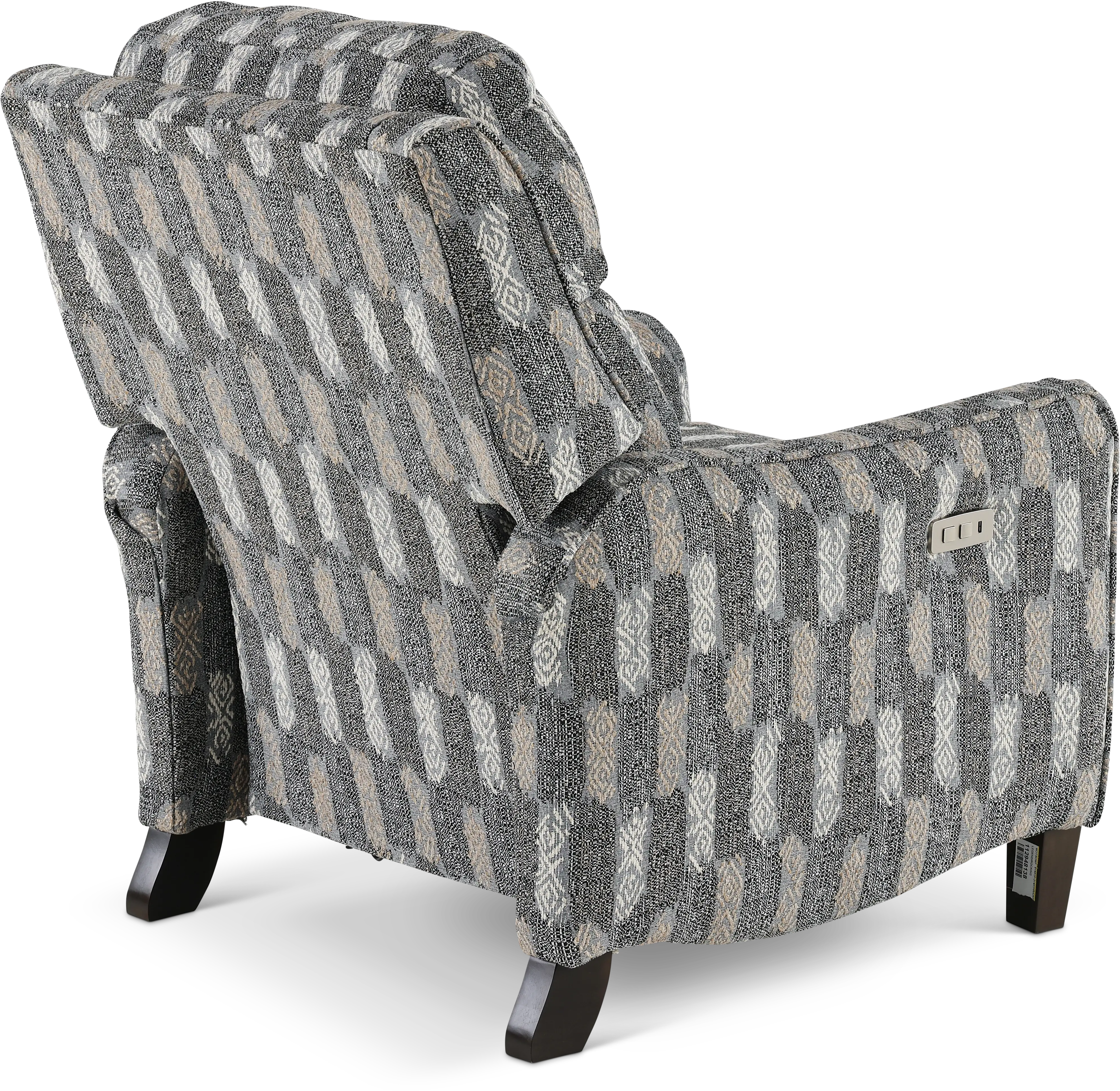 Legend Onyx Printed Power Rocker Recliner