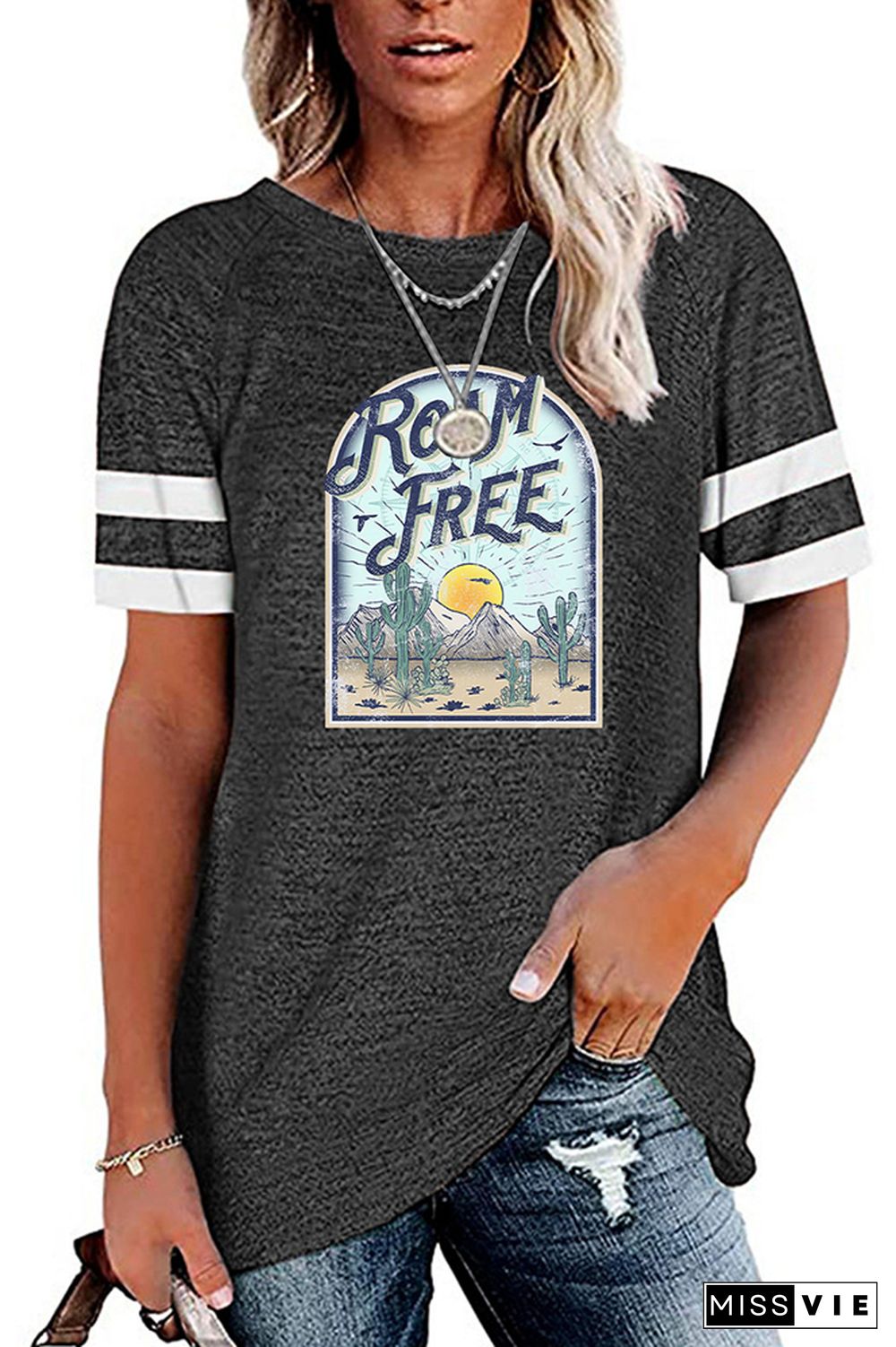 Desert Drifter Graphicay Tee Wholesale