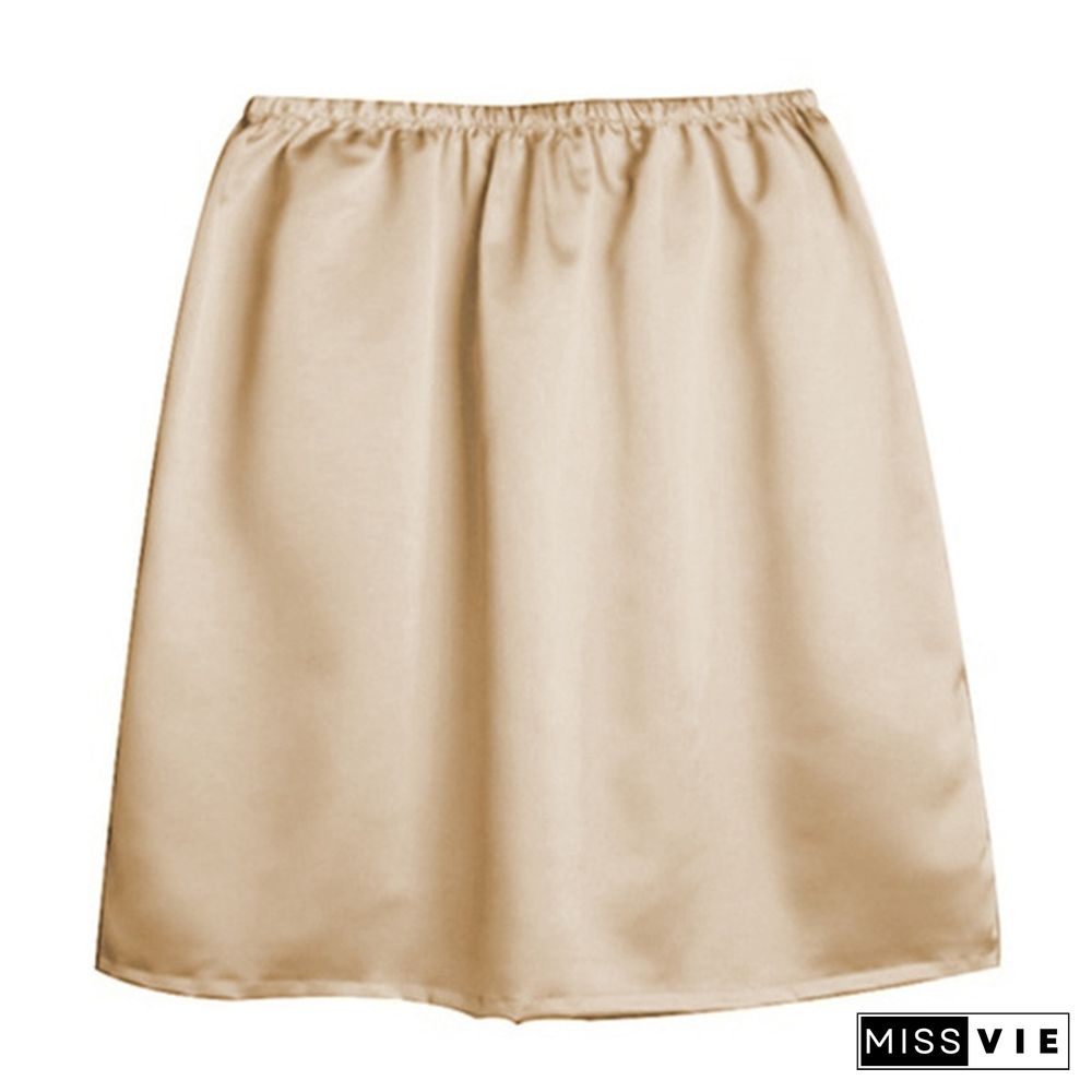 Women's Fashion Summer Short Skirt Skirtanti-Permeability Anti-Lighting Skirt