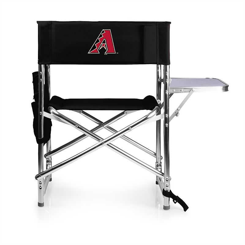 Picnic Time Arizona Diamondbacks Sports Side Table Chair