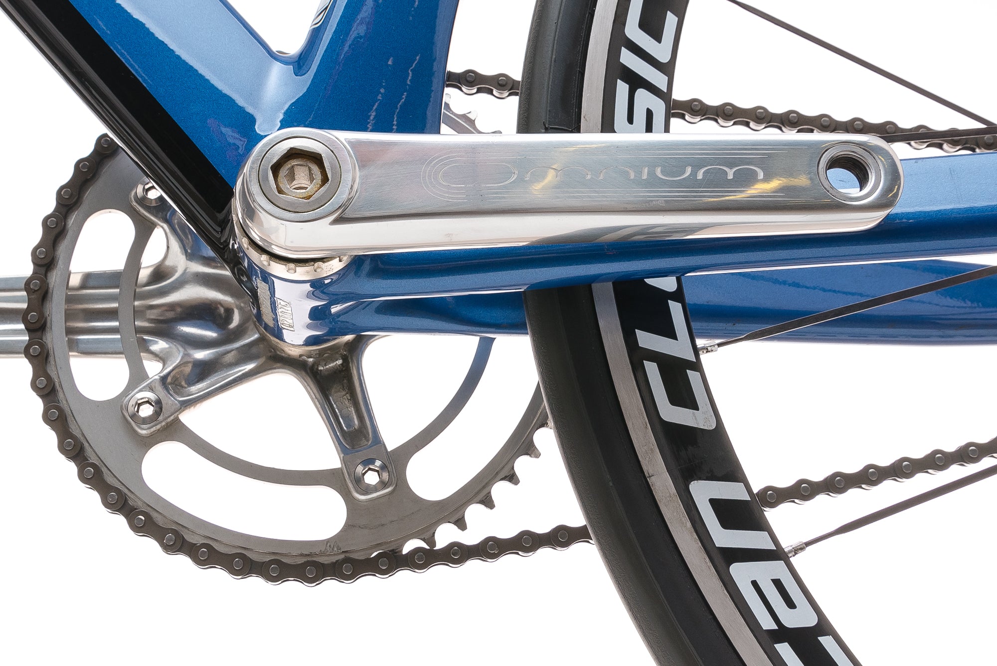 Blue TR250 Medium Bike - 2011