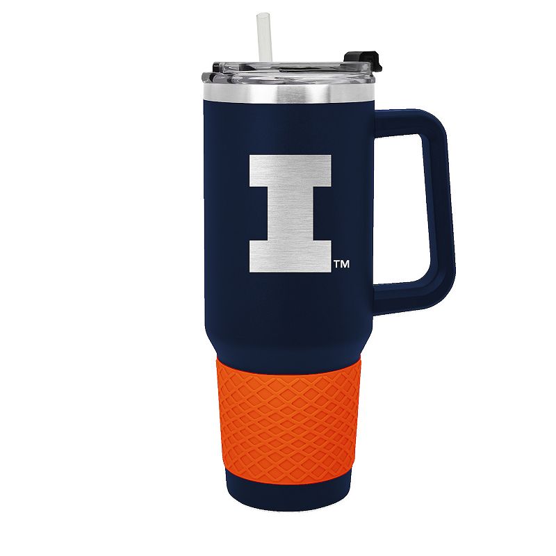 NCAA Illinois Fighting Illini 40 oz. Stainless Steel Travel Mug