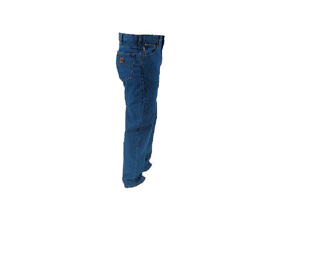 Carhartt Relaxed Fit 38and#215;34 Darkstone Tapered Leg Jeans