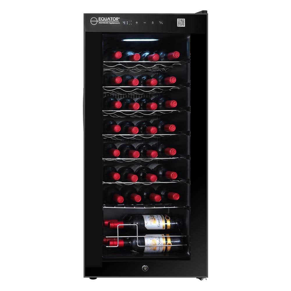 Equator Single Zone 32Bottle Free Standing Wine Cooler