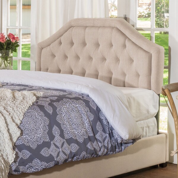 Earlton Adjustable King/California King Tufted Headboard by Christopher Knight Home - - 14523237