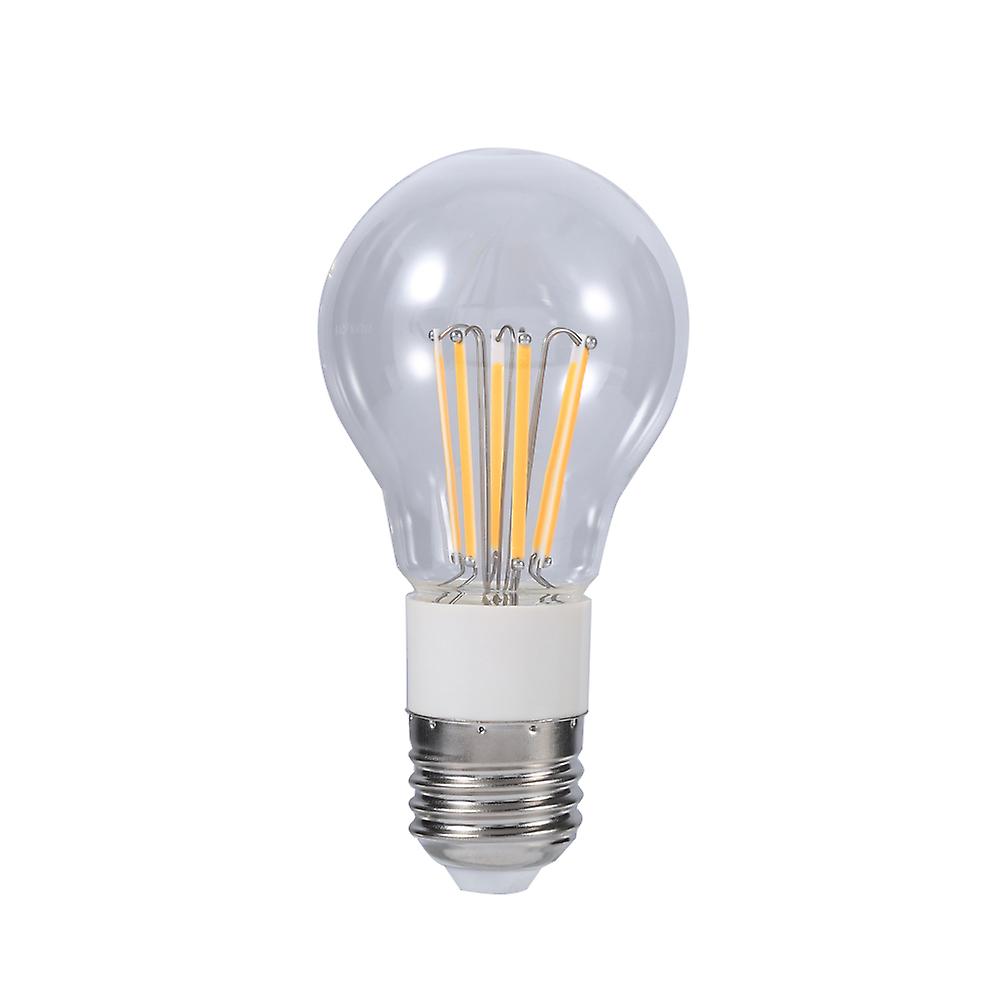 E27 12v Cob Led Filament Bulb 360 Degree Non Dimmable Light New (6w Warm White)