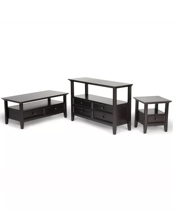 Simpli Home Amherst Coffee Table