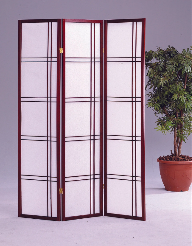 Cherry Wood Room Divider