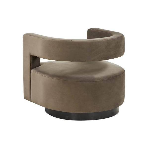 SAFAVIEH Couture Edgar Swivel Chair - 31.1