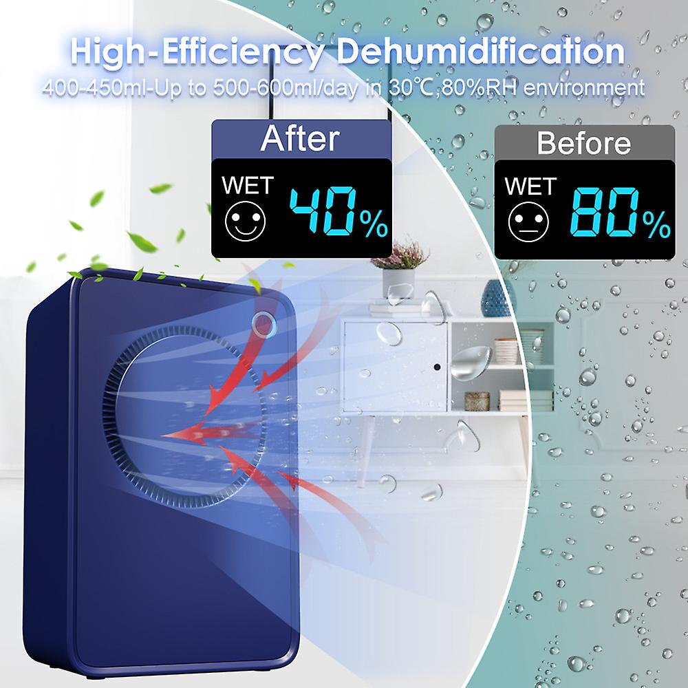 Portable Dehumidifier Electric Antihumidity Moisture Absorber Absorbent Dehumidifier For Home Air Dryer Humidity Dehumidifiers