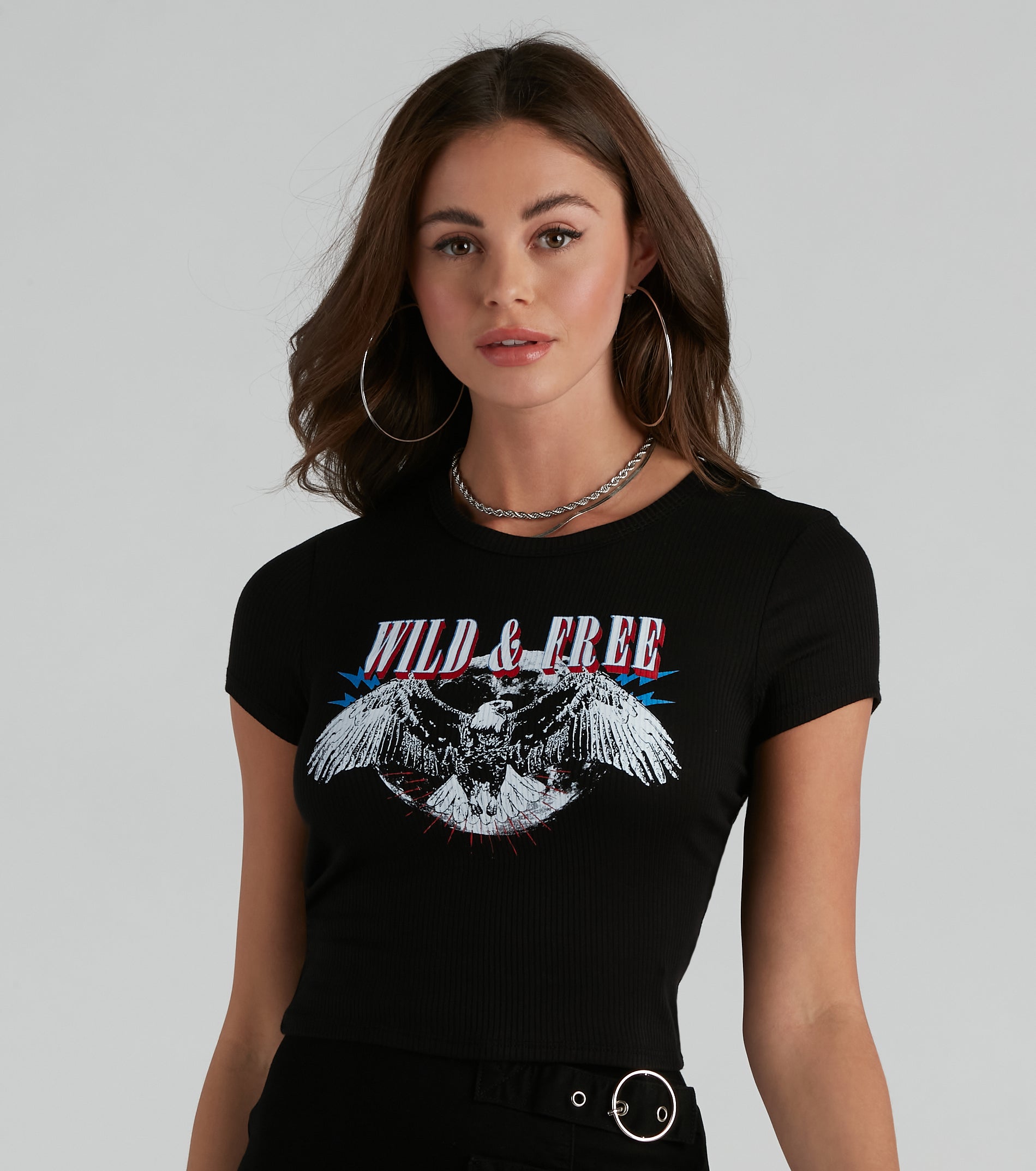 Wild And Free Graphic Tee