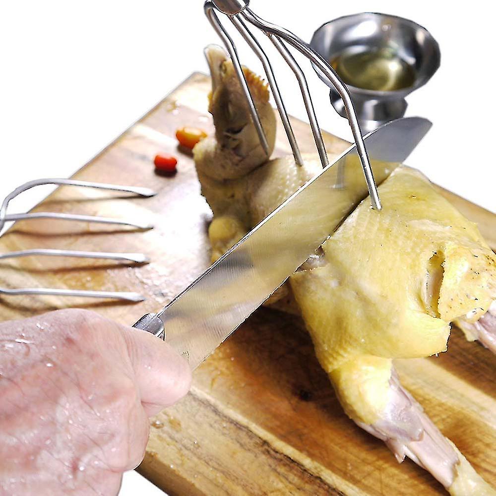 Thanksgiving Turkey Lifter Serving Set， Roaster Poultry Forks，set Of 2