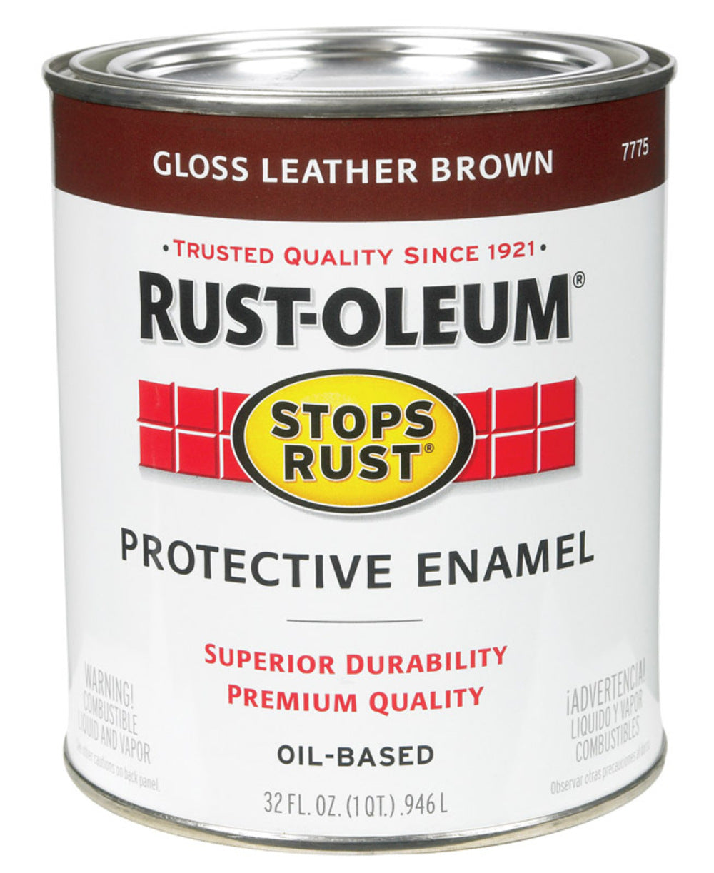 PAINT QT LEATHER BRN R-O