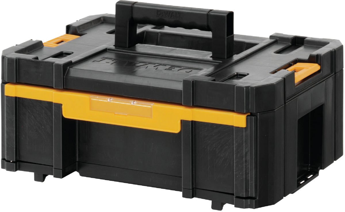 DW TSTAK III Deep Drawer Toolbox 16.5 Lb. Black Yellow