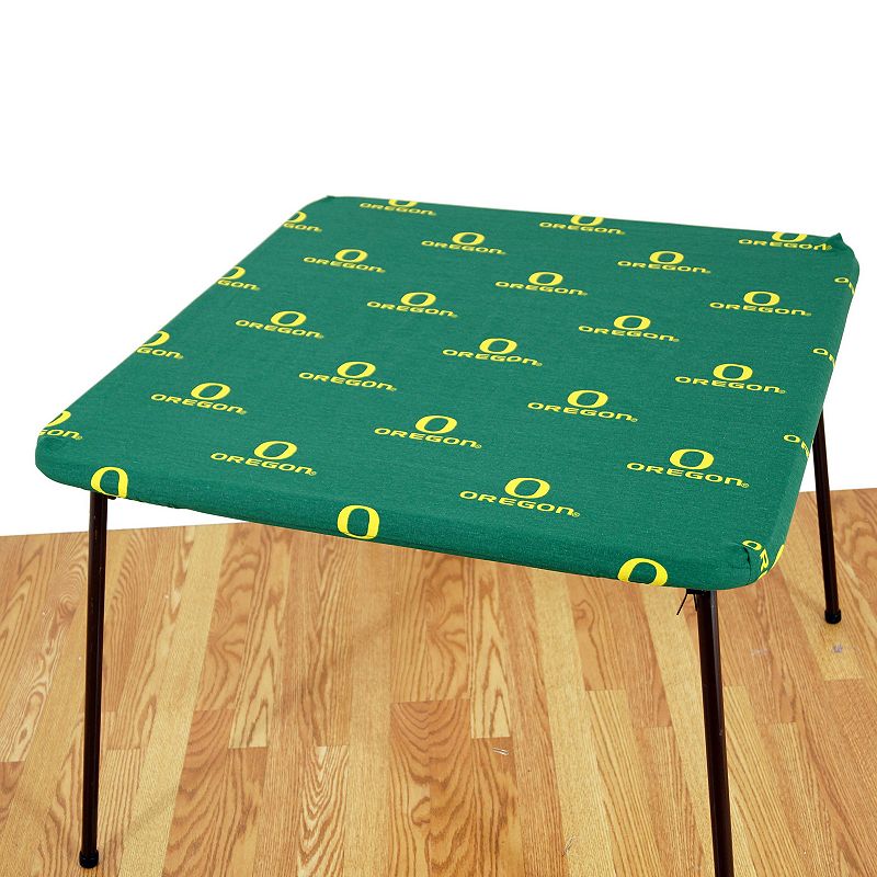 Oregon Ducks Card Table Cover