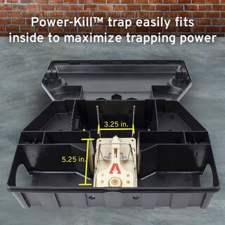 Victor Heavy-Duty Rodent Bait Station M901RB