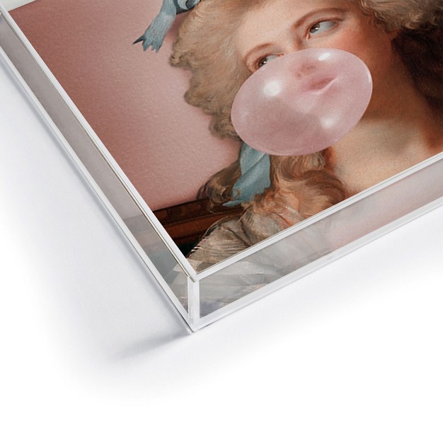 Jonas Loose Bubblegum Princess Acrylic Tray Deny Designs