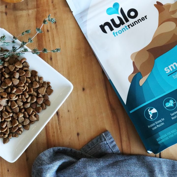 Nulo Frontrunner Ancient Grains Turkey， Whitefish and Quinoa Small Breed Dry Dog Food