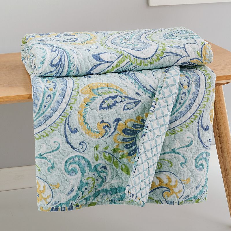 Levtex Home Cortona Quilted Throw