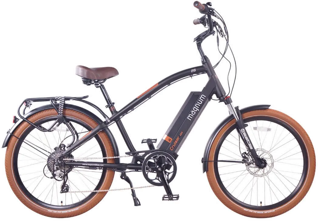 Magnum Cruiser Electric Bike - 48V