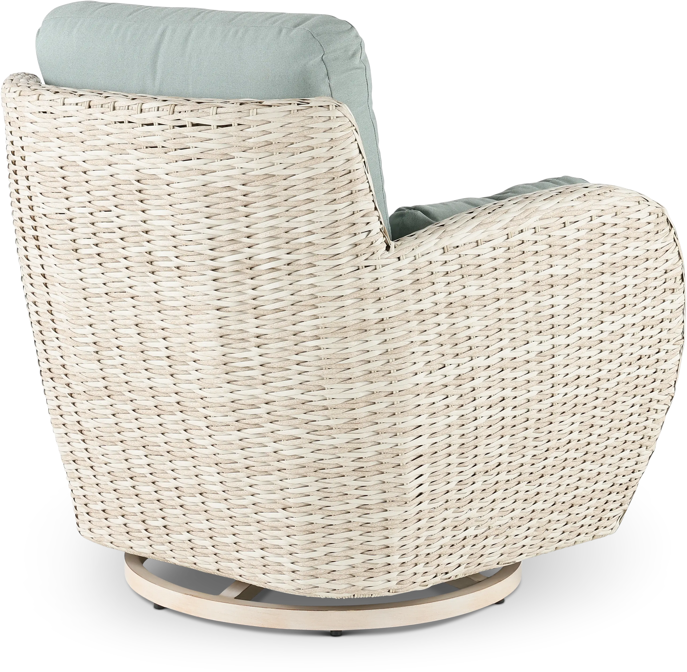 Cape May Patio Swivel Chair