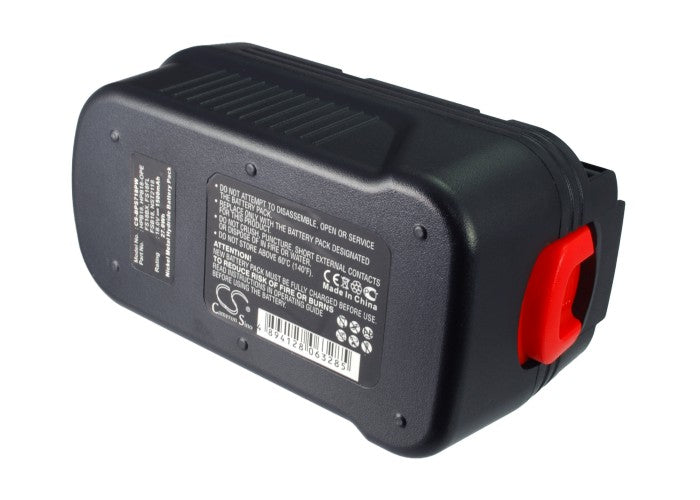 Black amp Decker BD18PSK BDGL1800 BDGL18K2 1500mAh Replacement Battery BatteryClerkcom Power Tool