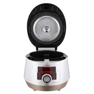 Cuckoo 5 Qt. WhiteGold Electric Multi Pressure Cooker with dial CMC-ASB501S