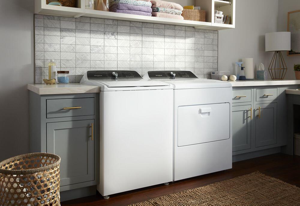 Whirlpool WTW5015LW 4.5 Cu. Ft. Top Load Agitator Washer With Built-In Faucet