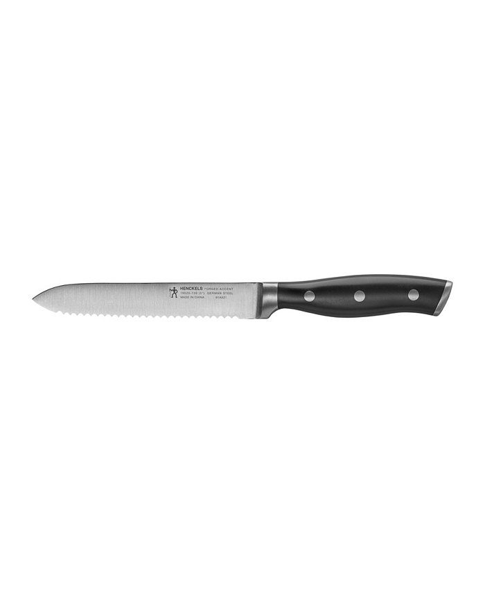 J.A. Henckels Forged Accent 5 Serrated Utility Knife