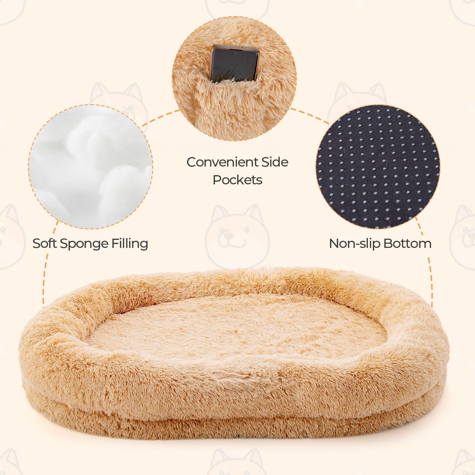 Giantex Human Dog Bed - 71