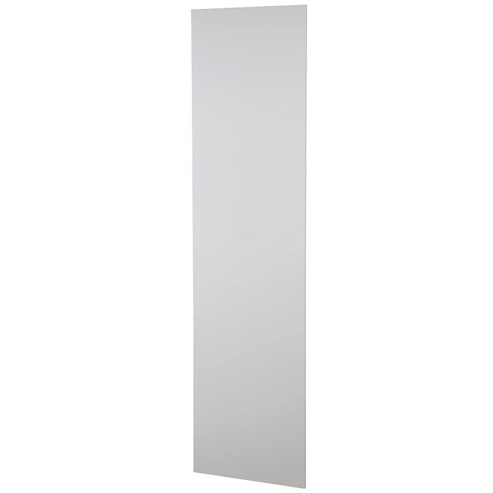 Hampton Bay White 24x90x0.51 in. Pantry End Panel KA2490E-WH