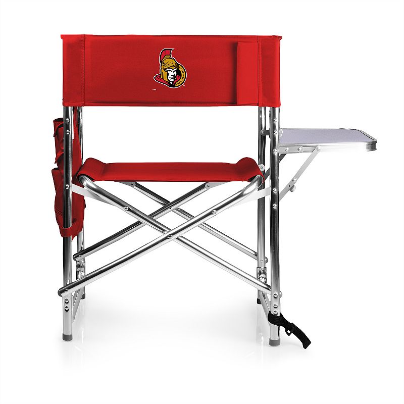 Picnic Time Ottawa Senators Foldable Sports Chair