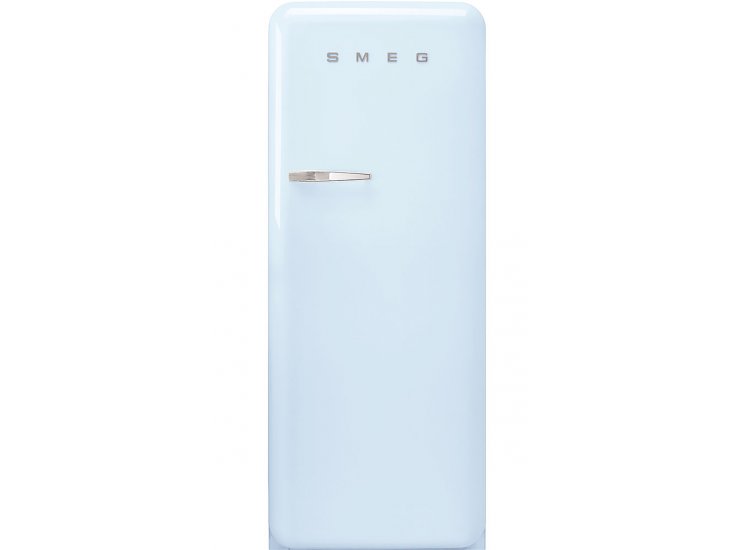 Smeg 50's Retro Style Aesthetic Pastel Blue Right-Hinge Refrigerator