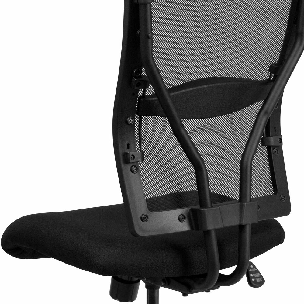 Big   Tall 400 lb. Rated Mesh Executive Swivel Ergonomic Office Chair