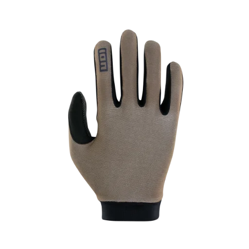 ION Logo MTB Glove - Mud Brown