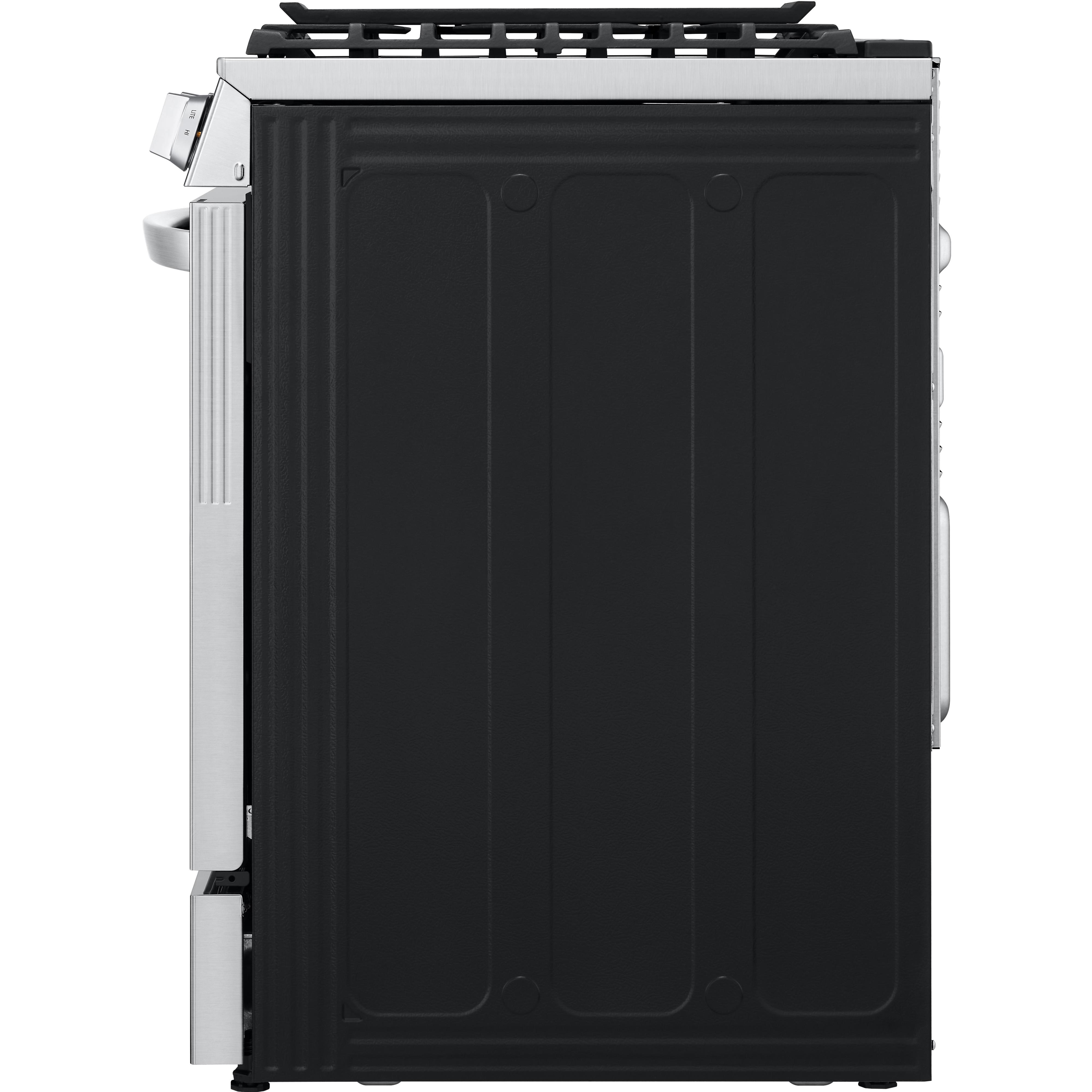 LG 30-inch Slide-In Gas Range with Air Fry LSGL6335F