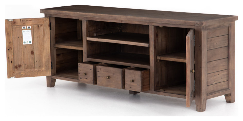 Lachlan Media Console   Contemporary   Media Cabinets   by Virgil Stanis Design  Houzz